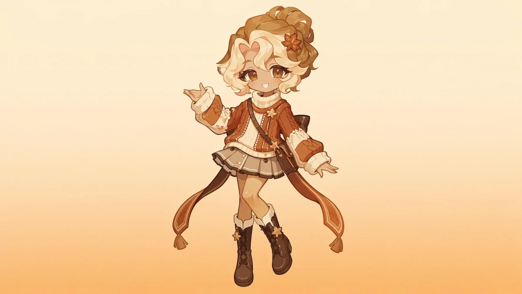 Generate a Complete Cookie Character Concept