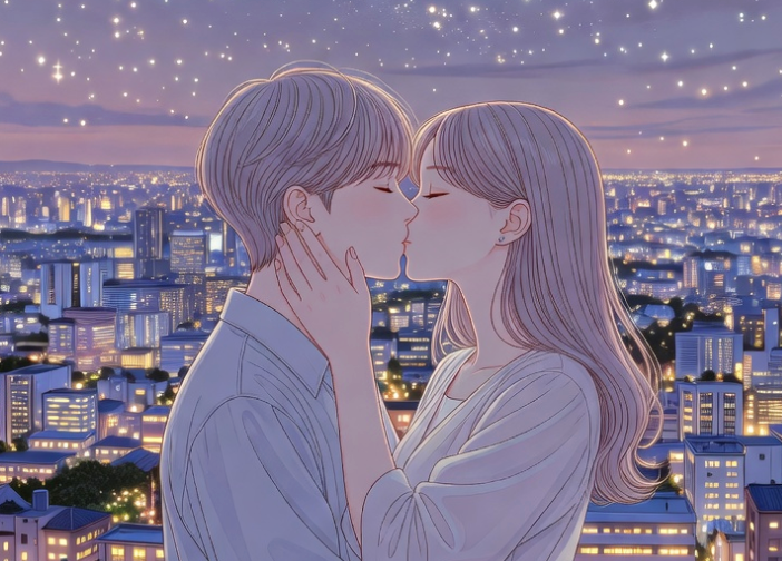 create ai kissing video from photos