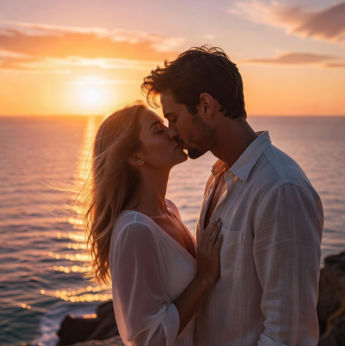 anime ai kissing video