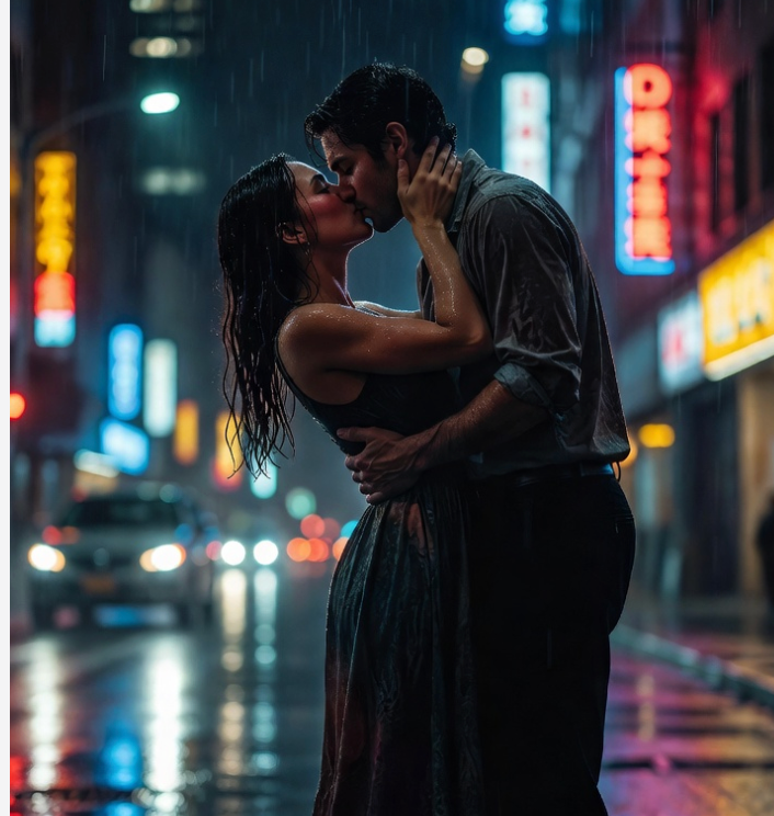ai kissing video prompt control