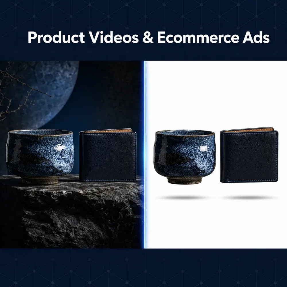 Product Videos and Ecommerce Ads