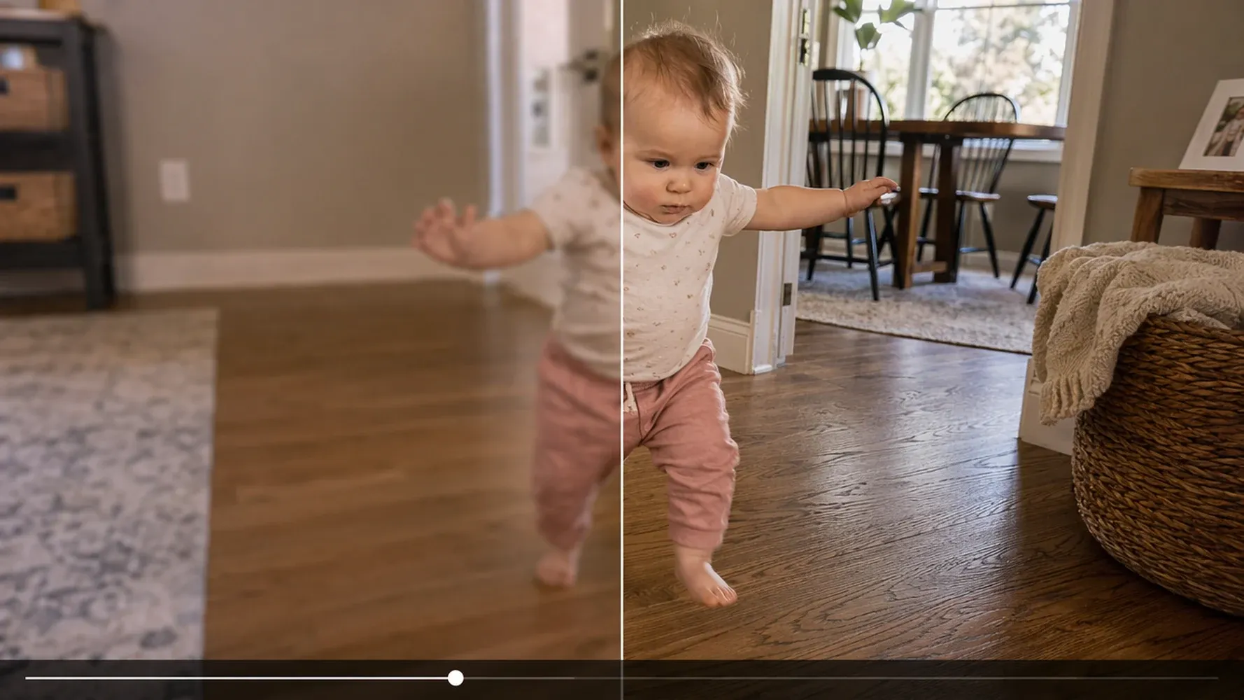 Preserve Natural Detail Across Frames