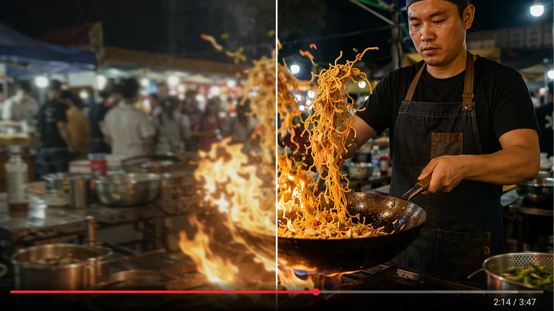 Convert Low-Resolution Video to HD