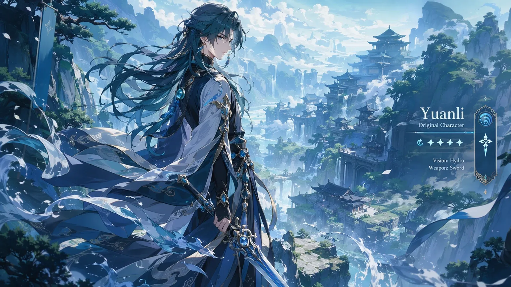 Start with an Element, Weapon, and Region