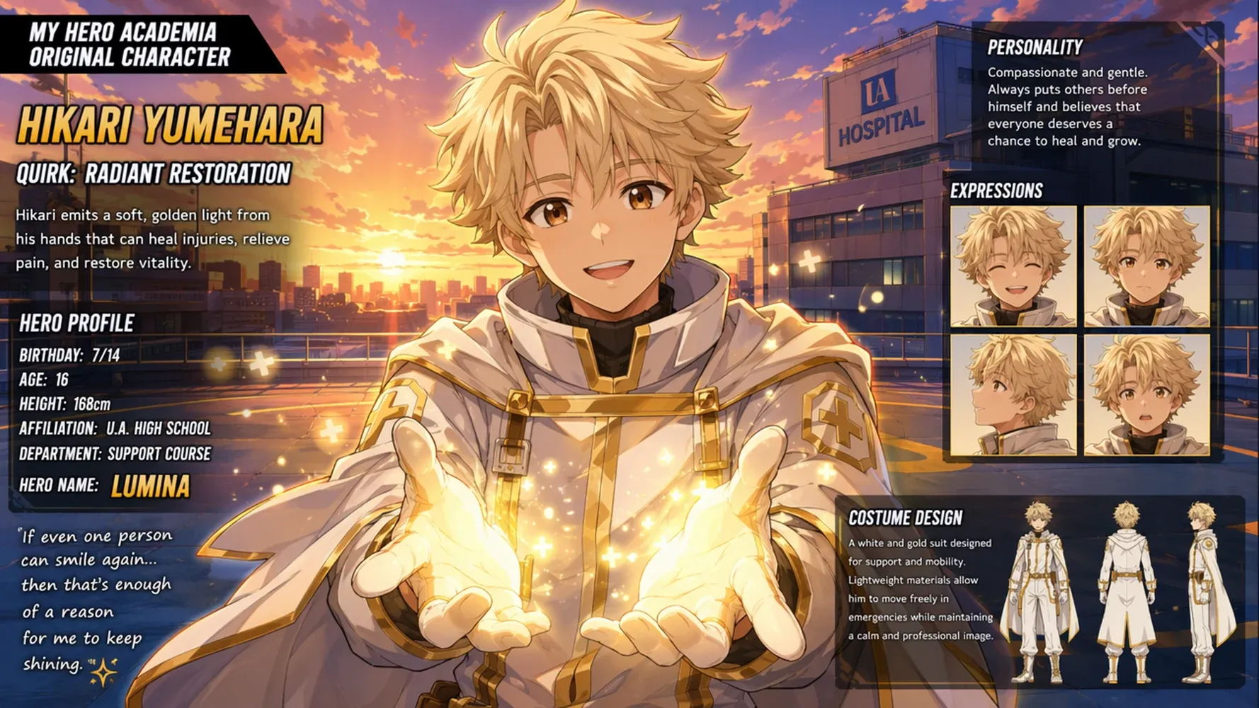 Design Quirks, Costumes, and Hero Names