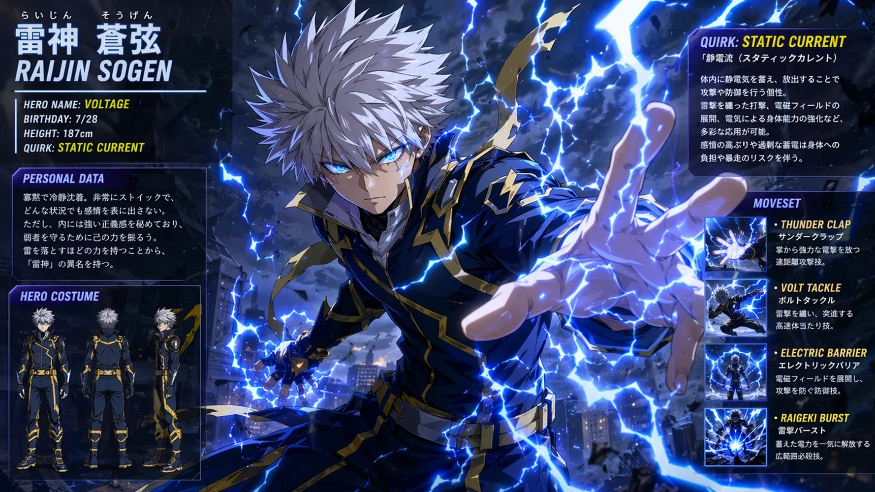 Make Heroes, Villains, Students, and Pro Characters