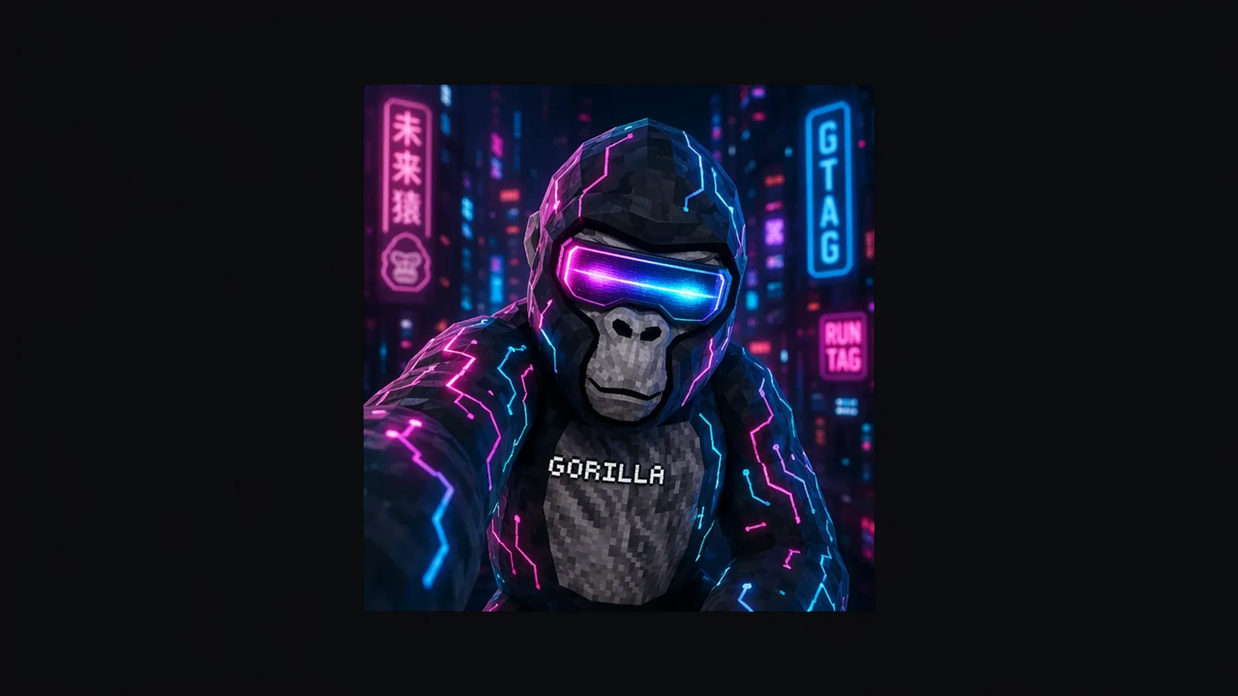 Create a Gorilla Tag PFP from Your Character Idea