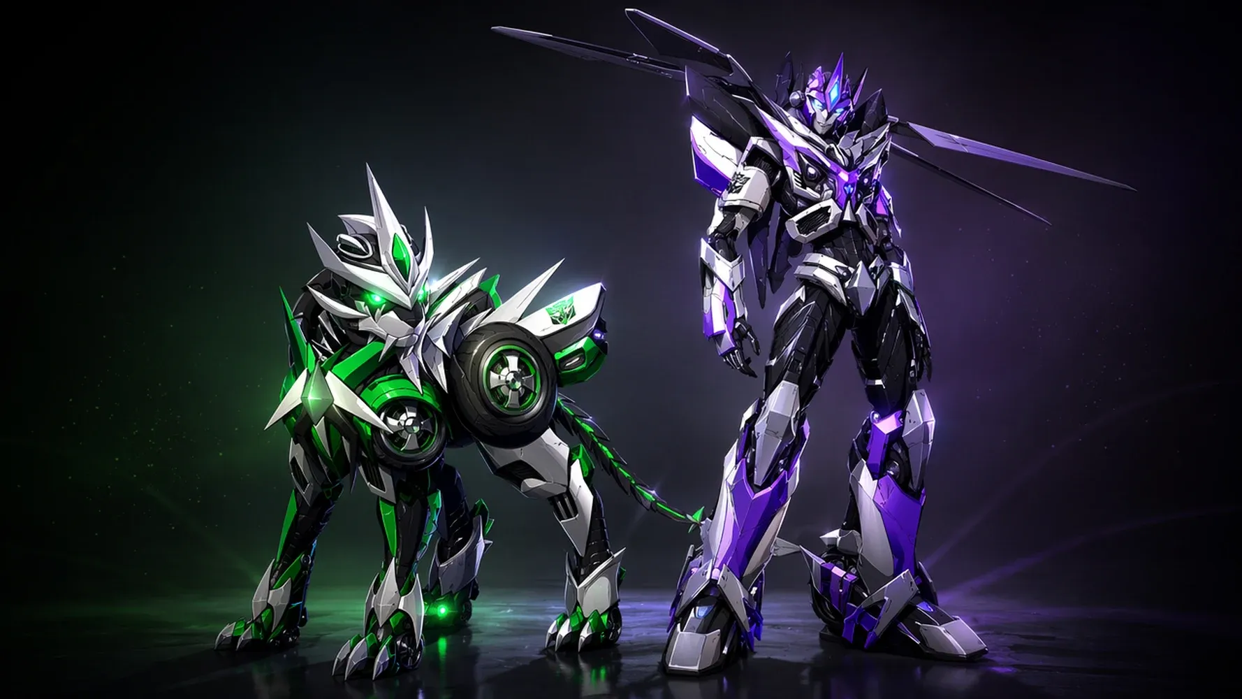 Generate Robot Mode and Alt Mode Concepts