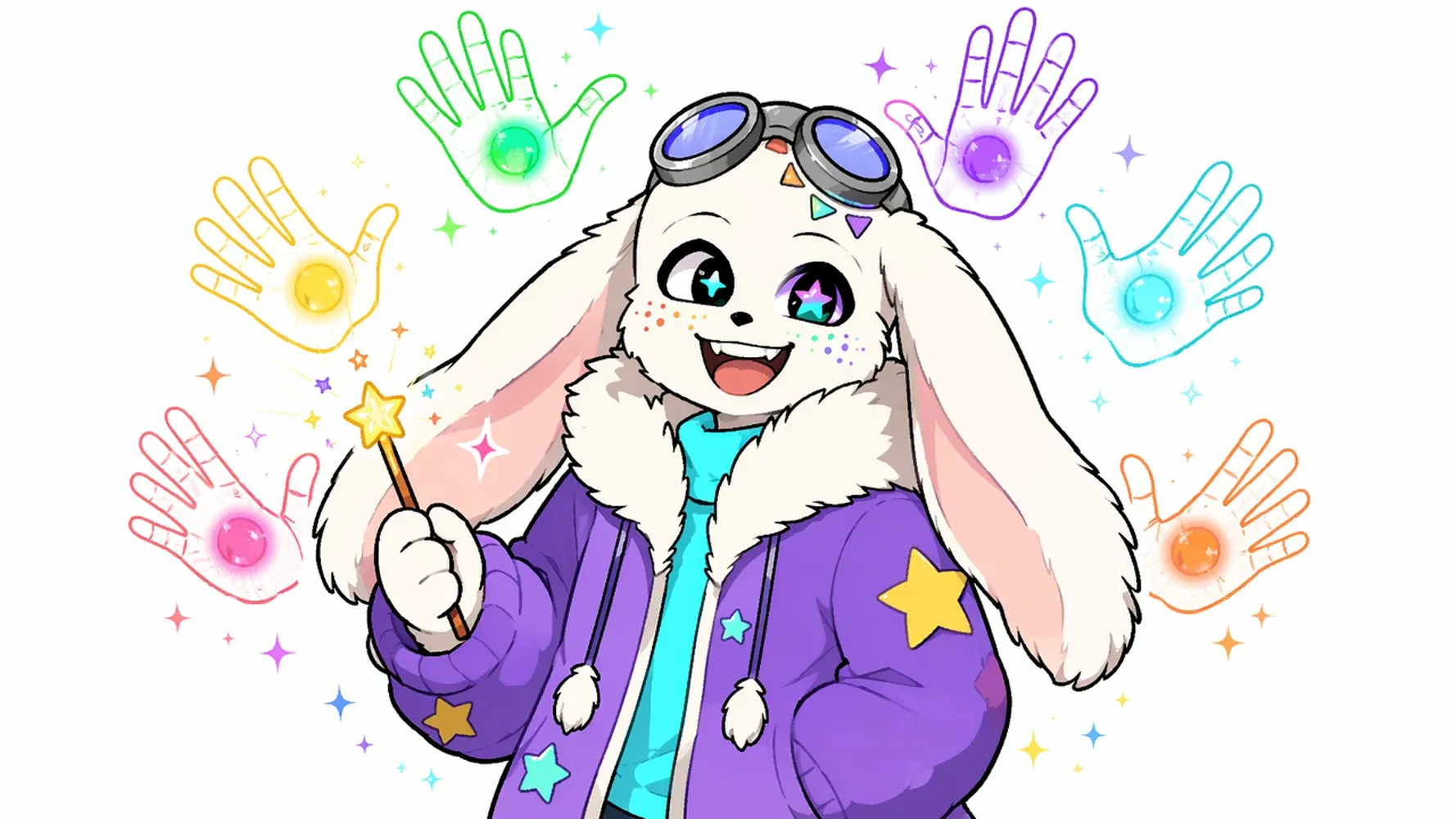 Build Monster OCs with Shapes, Powers, and Personality