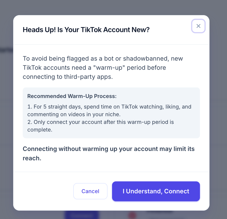 Automated social media publishing for videos