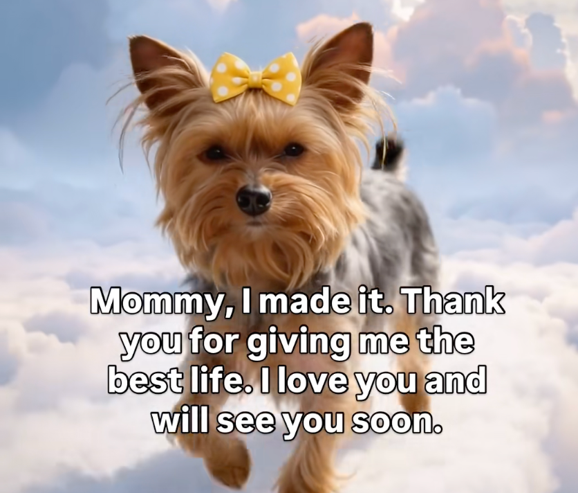Rainbow Bridge tribute video prompt