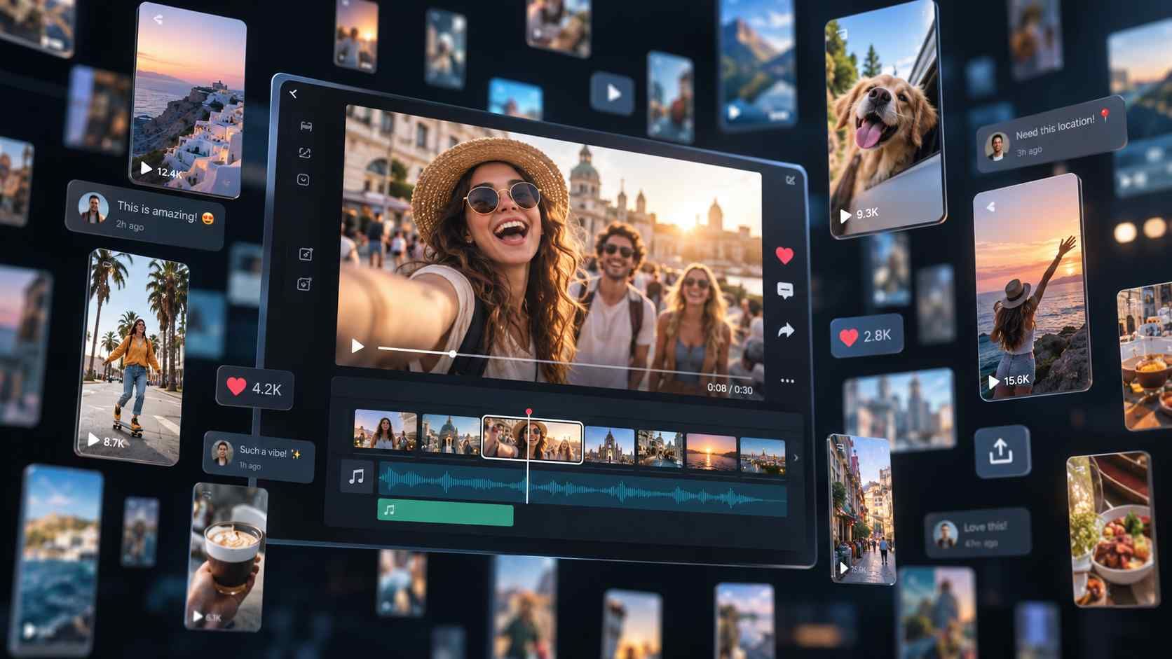 edit your social media video