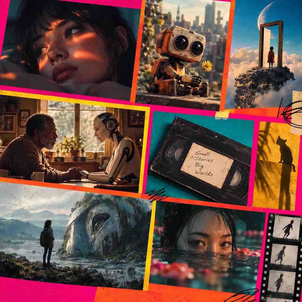 AI movie maker for AI short films