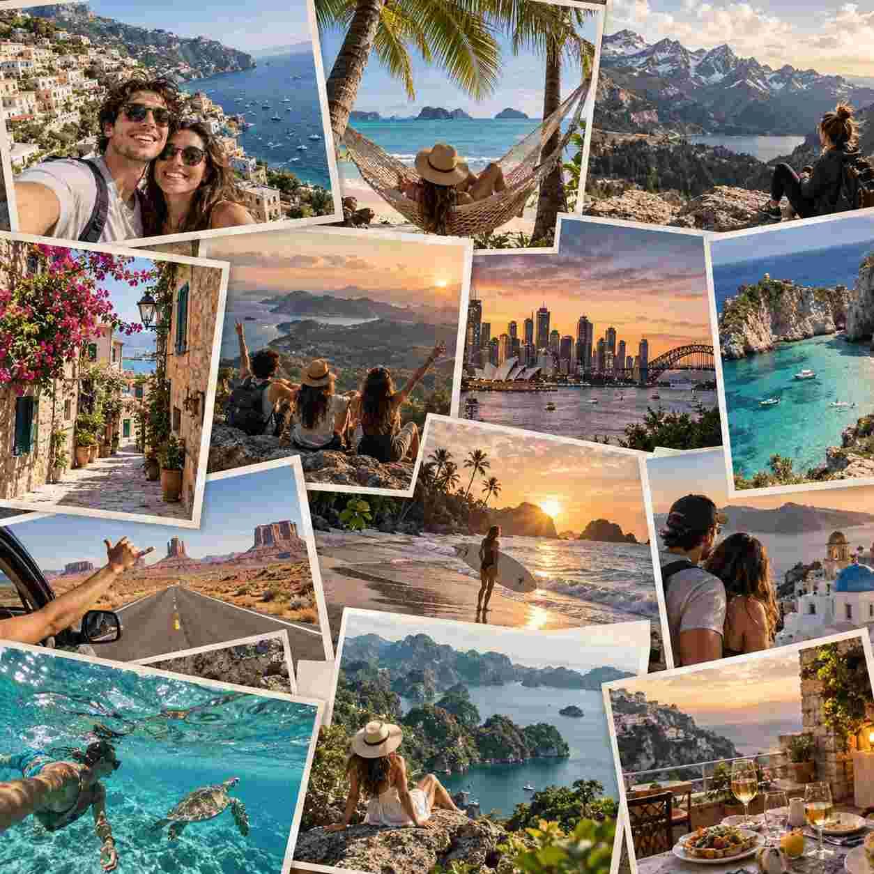use video montage maker to make travel recaps