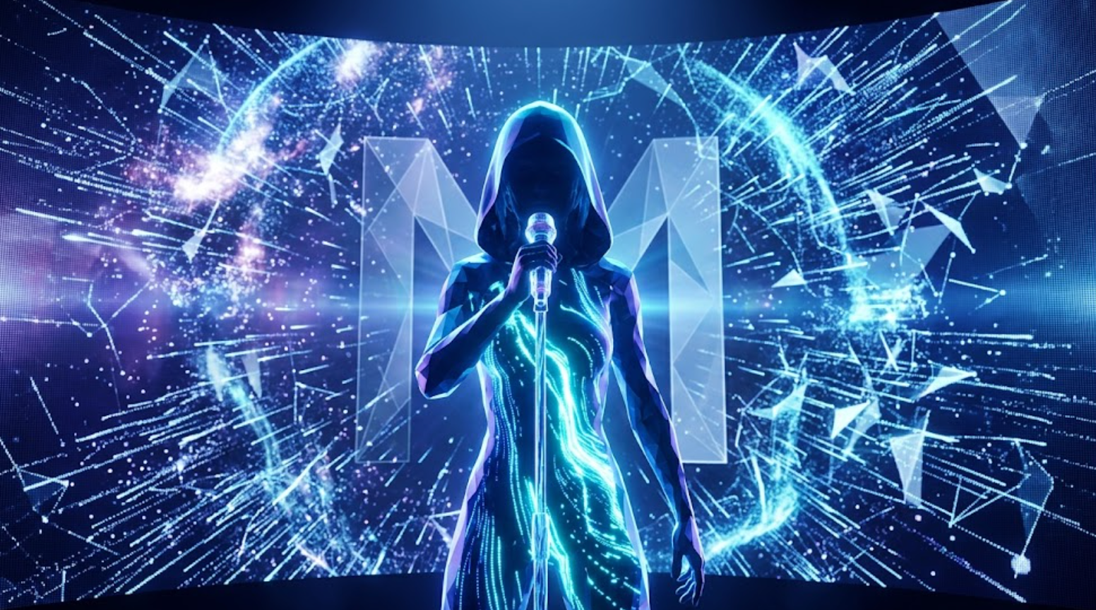 Music visualizer and waveform video