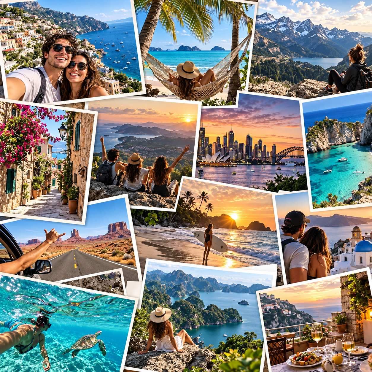 use video montage maker to make travel recaps