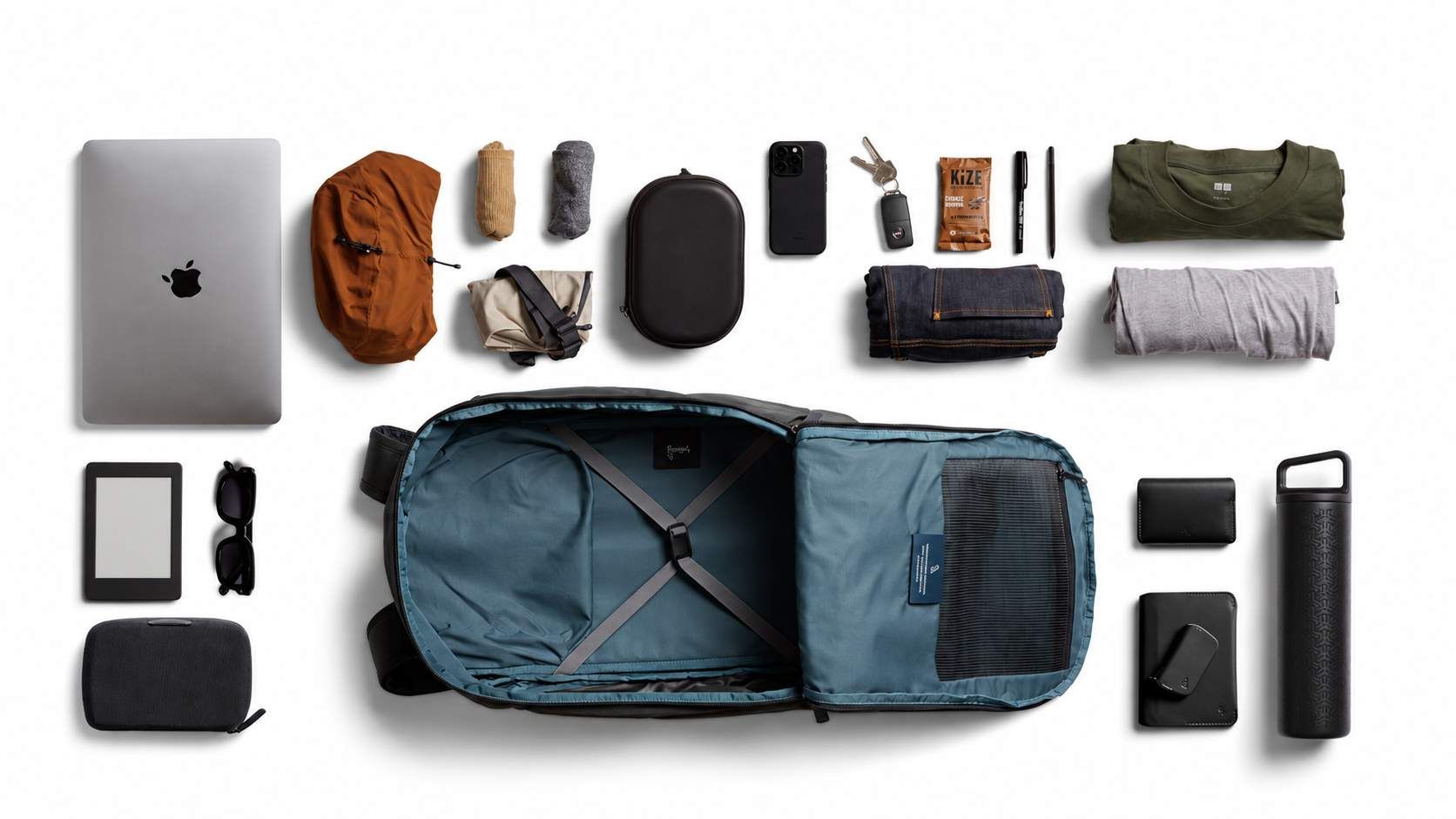 Show what your product fits inside