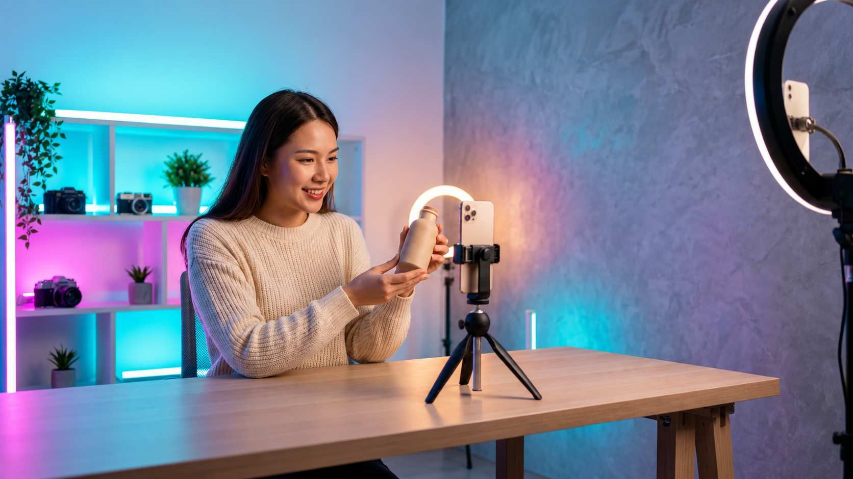 turn existing demos into shopify product video