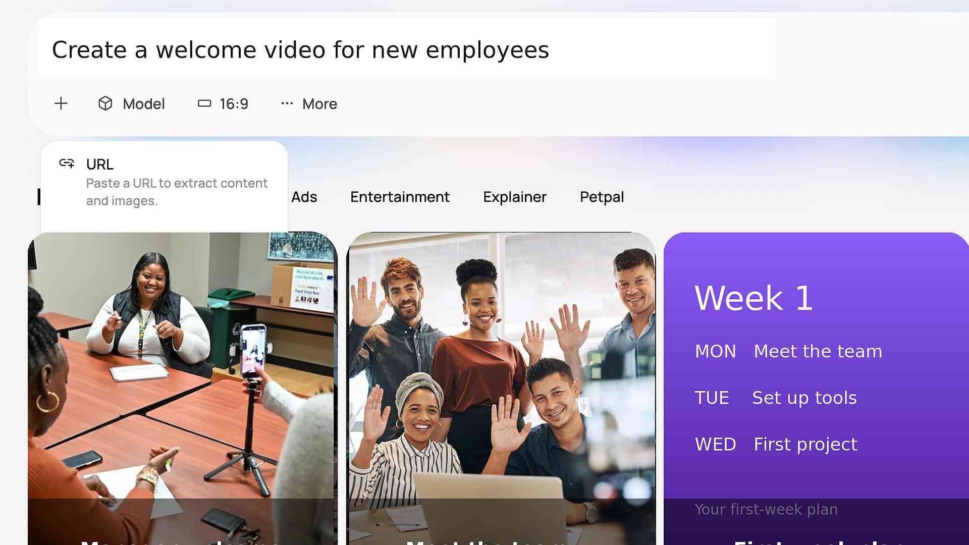 Build the Video Through Conversation