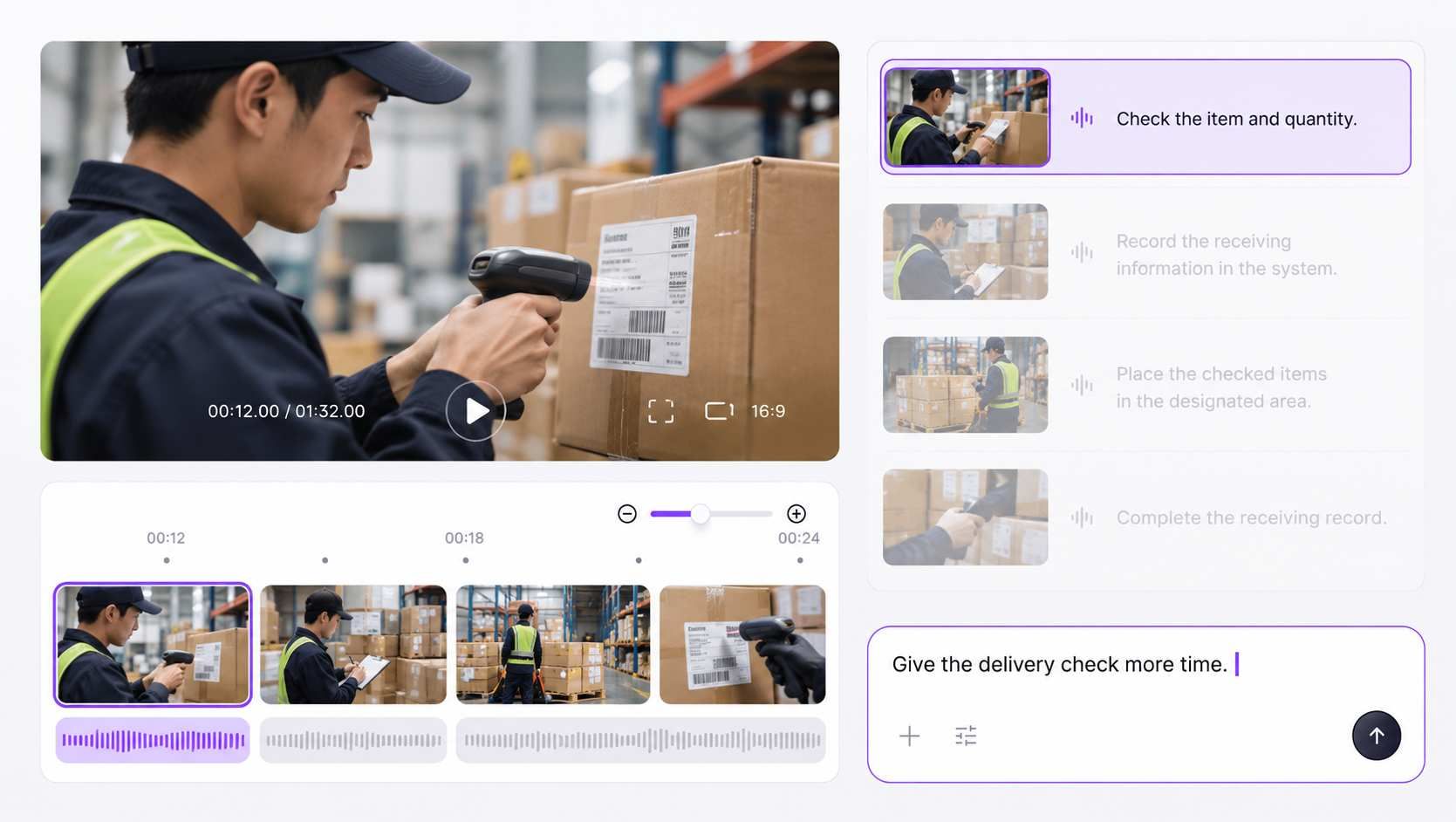 Refine Through Chat
