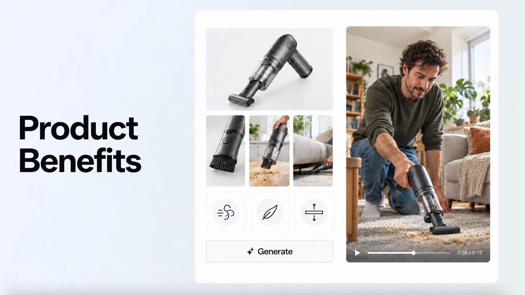 Product Videos That Show the Benefits