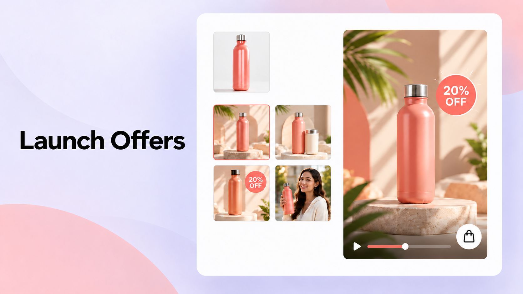 Product Launches and Special Offers