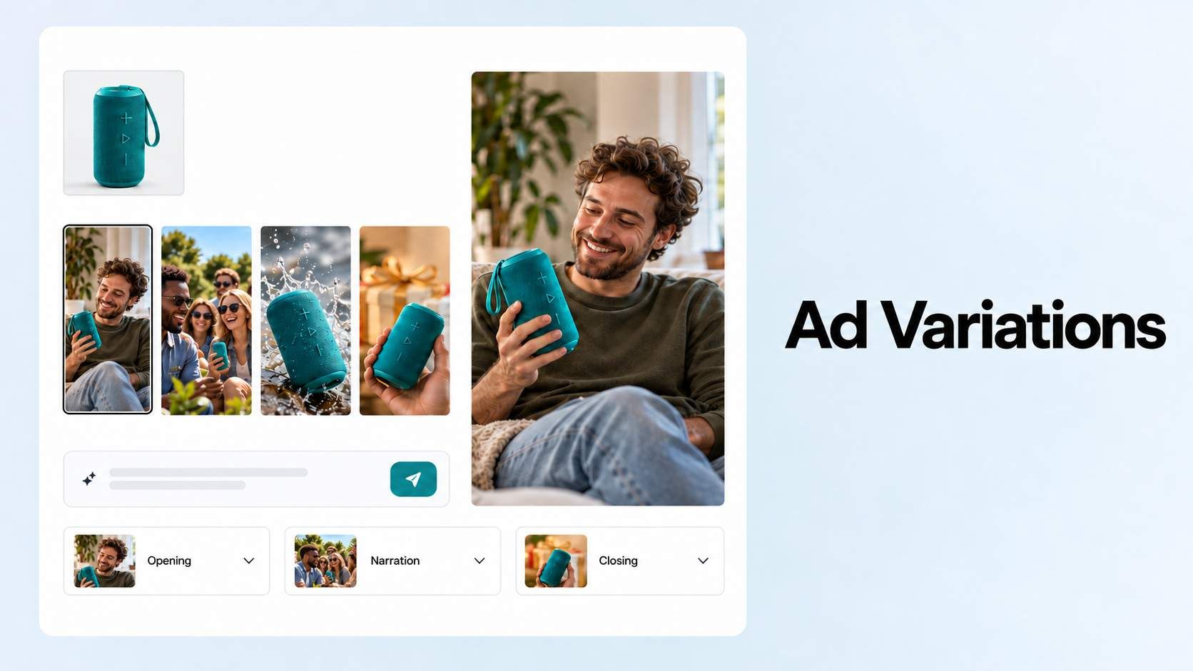 TikTok Shop Ad Variations