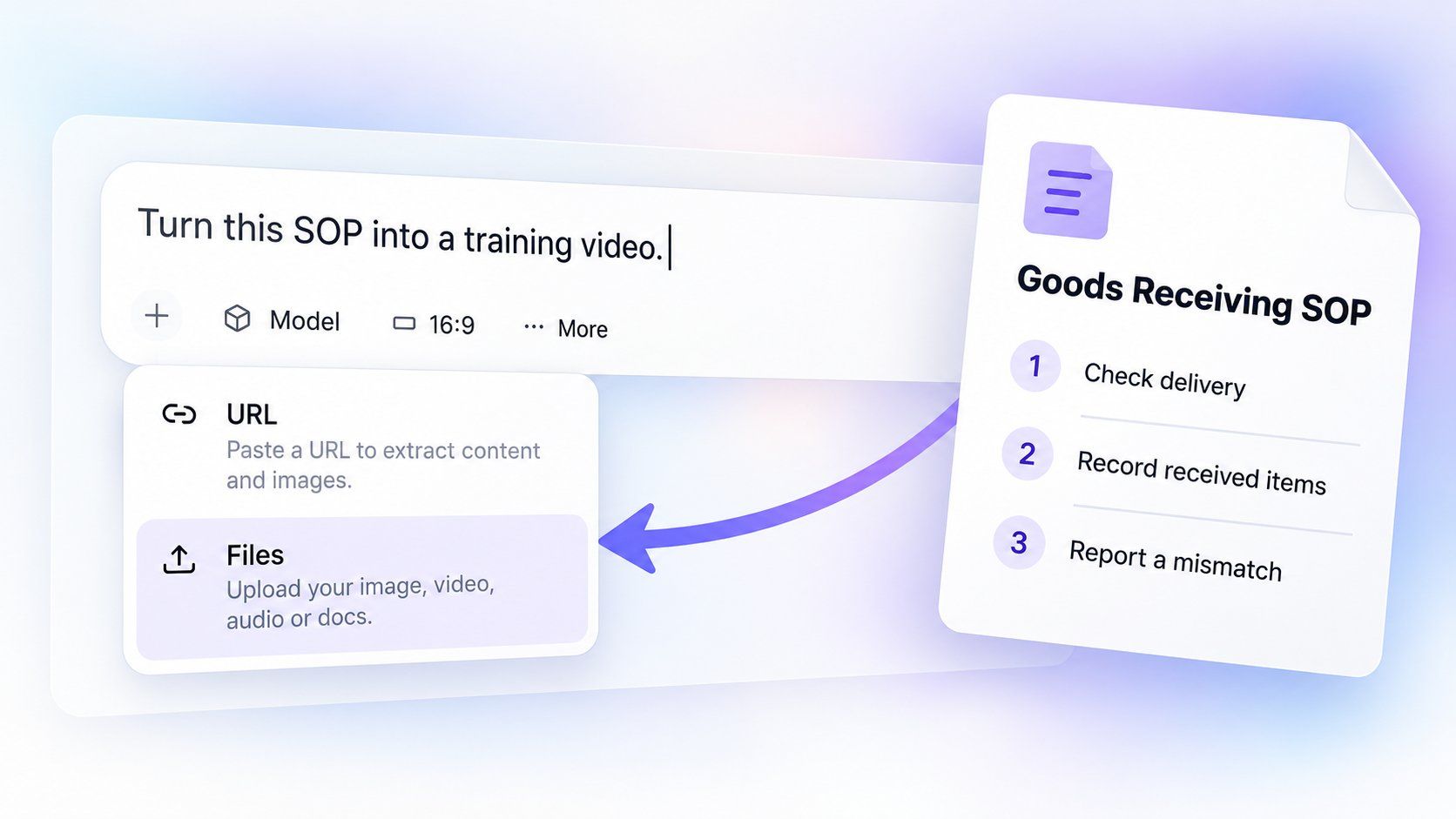 Start With Your Document