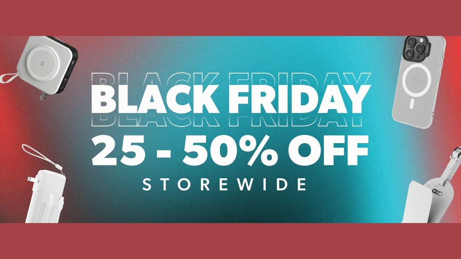make black friday video to announce your storewide sale