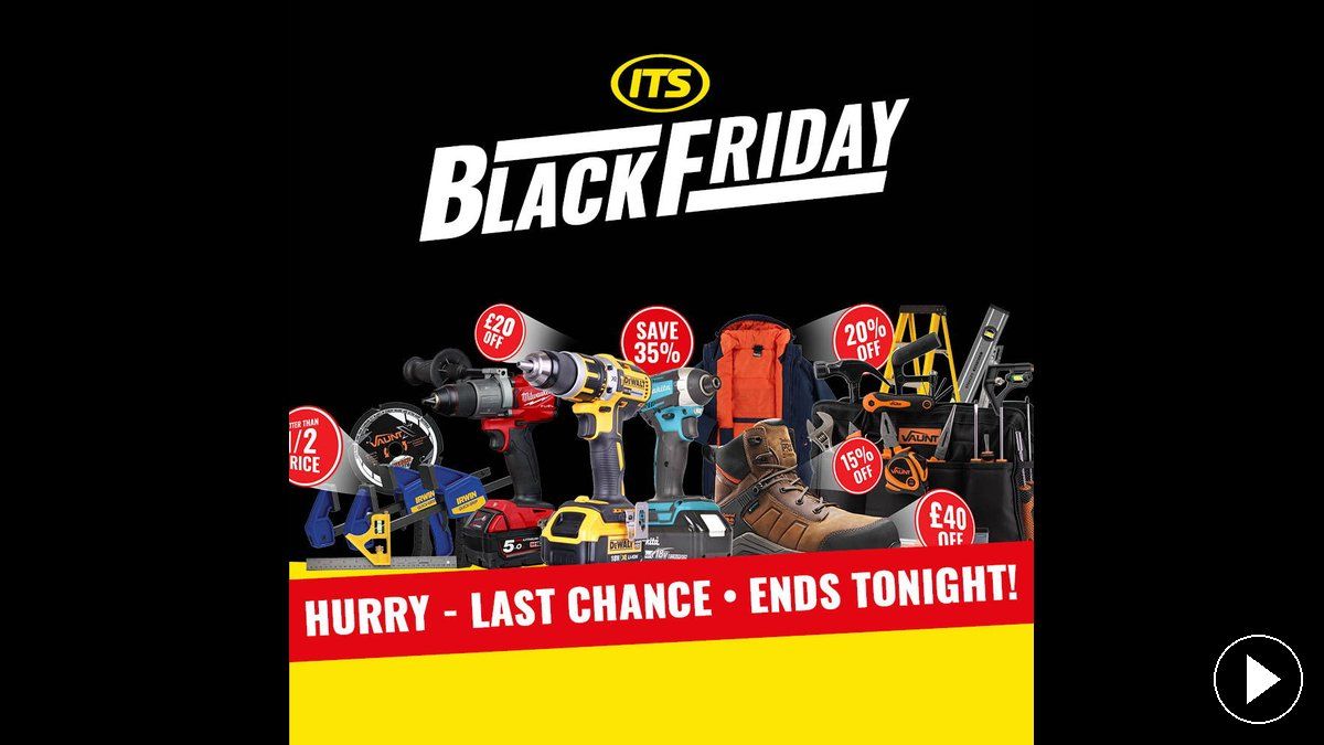 make black friday video before the deadline