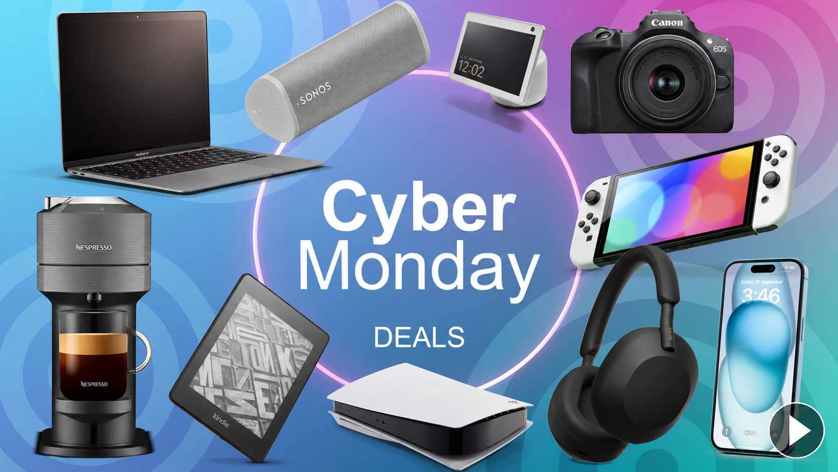 make black friday video on Cyber Monday