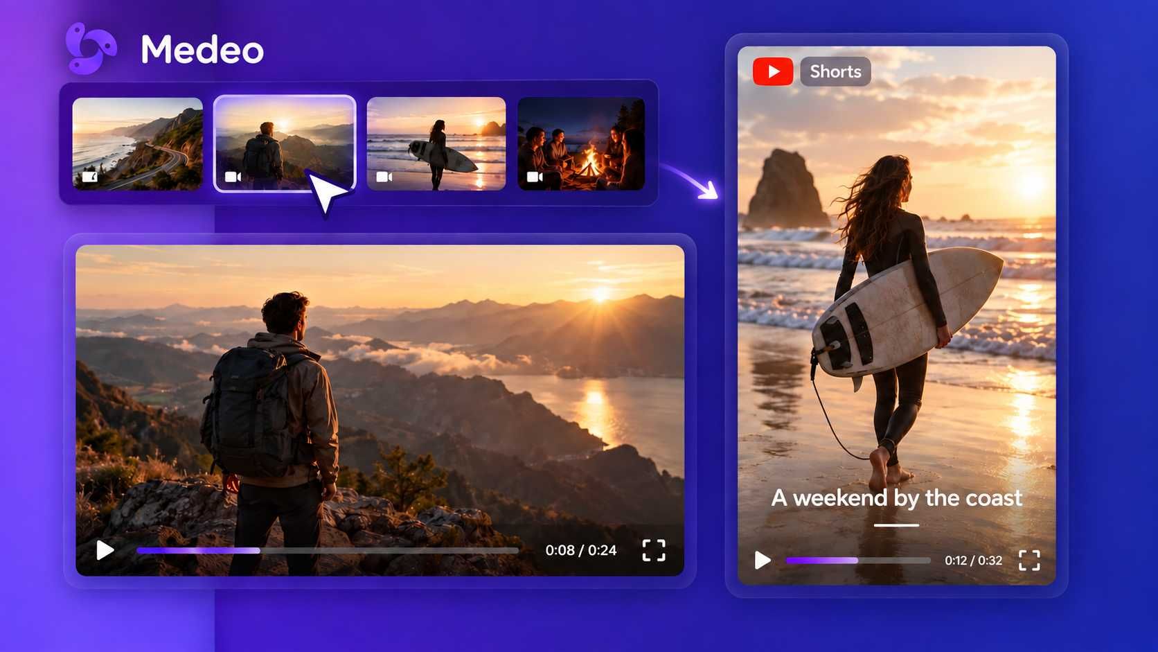 Build a Short from Your Photos and Clips