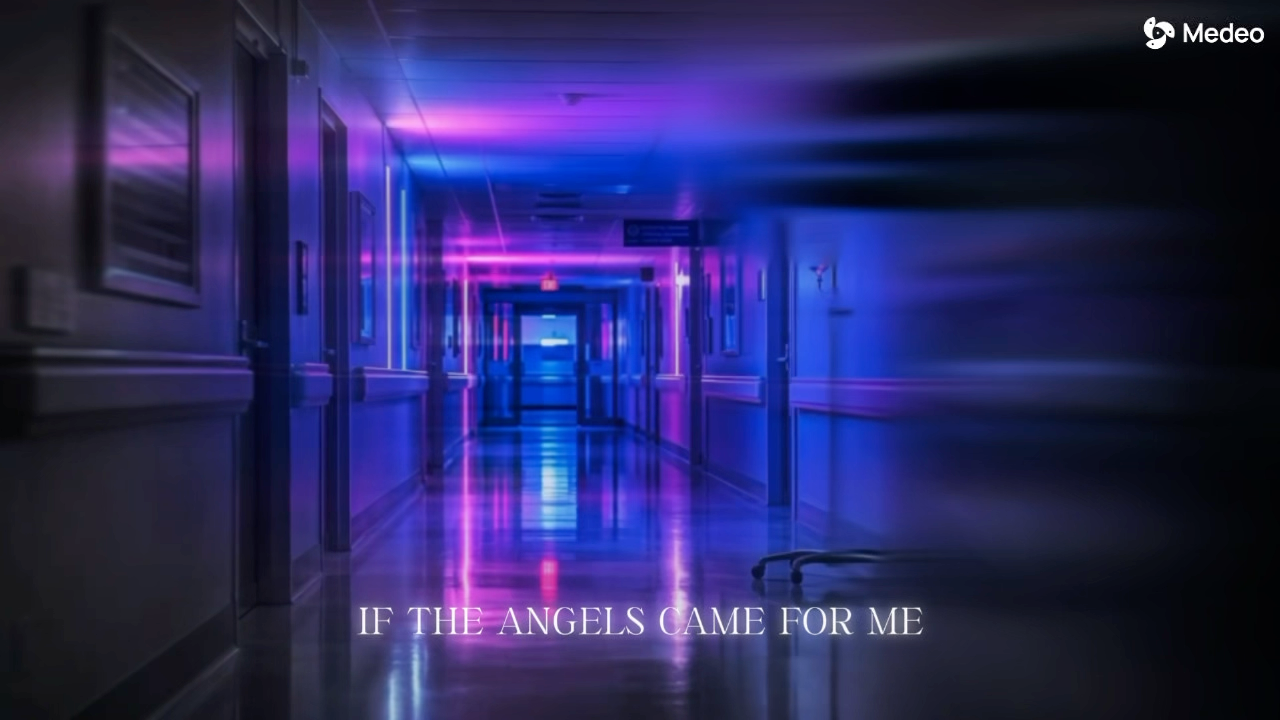 Lyric video maker with animated text