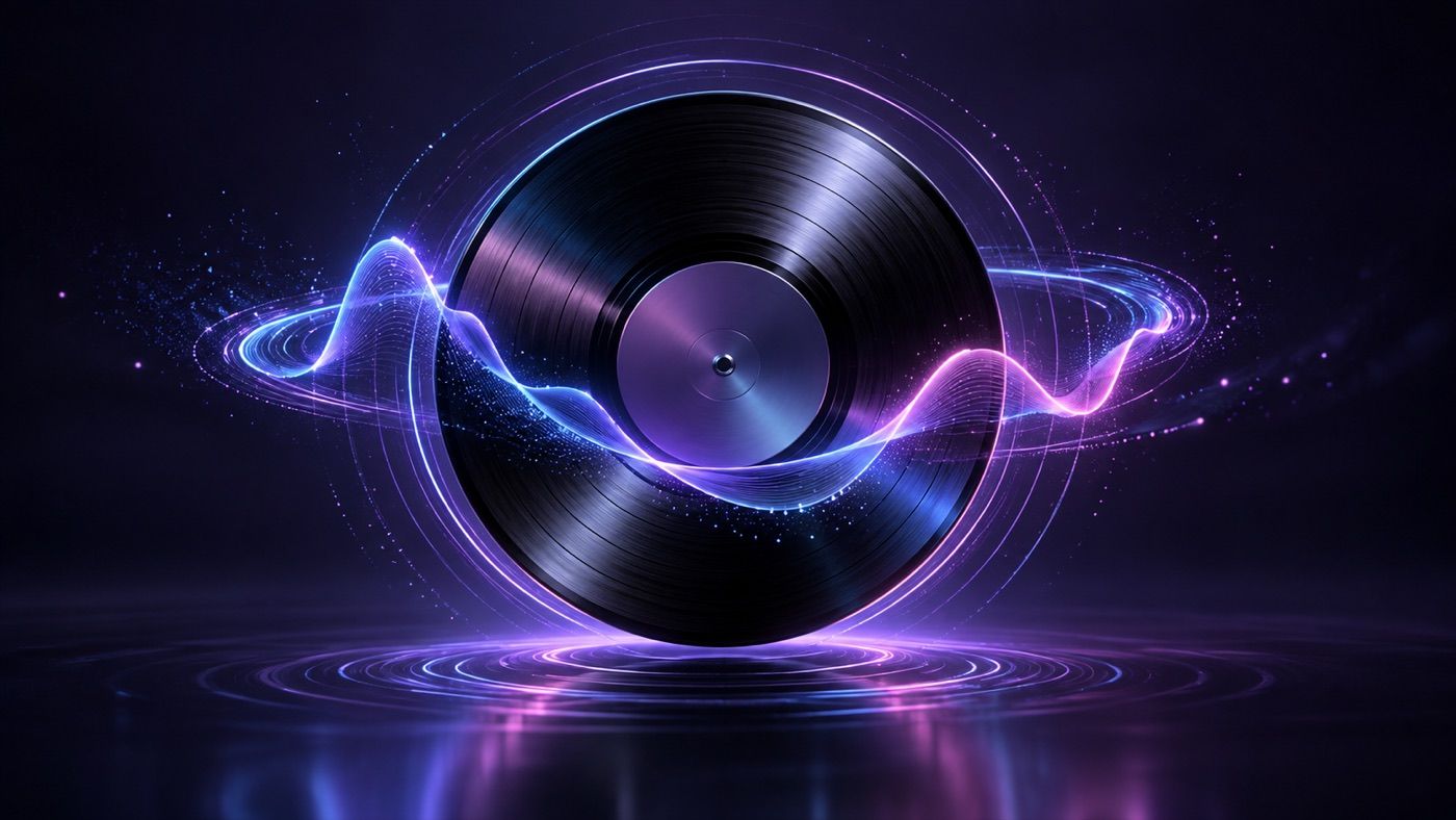 AI music video generator from audio