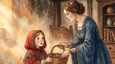 Watercolor Picture Book cover