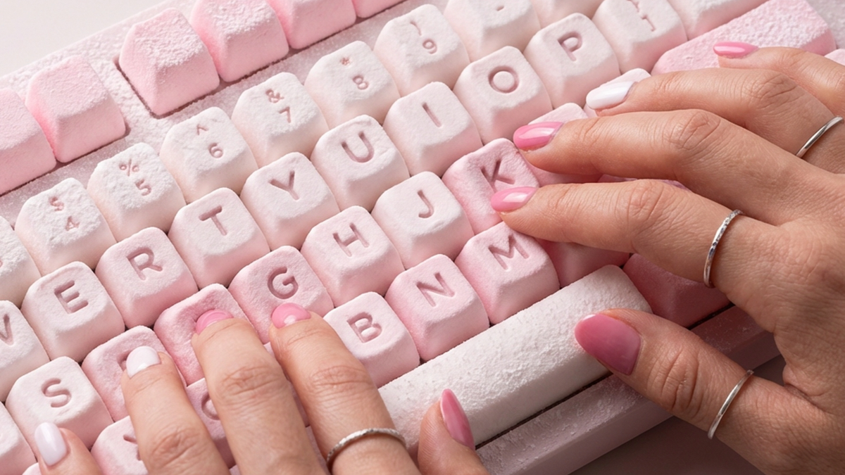 Keyboard Typing cover