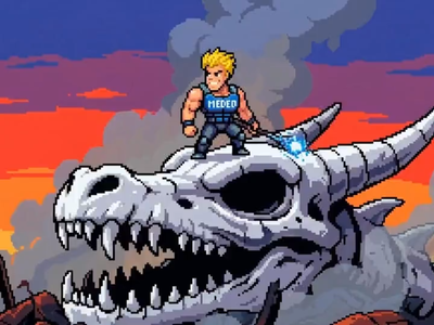 Pixel Game cover