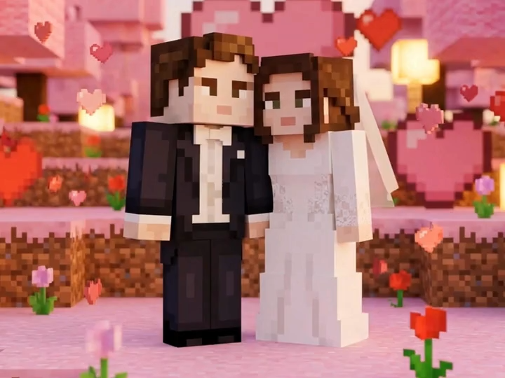 Love in Minecraft