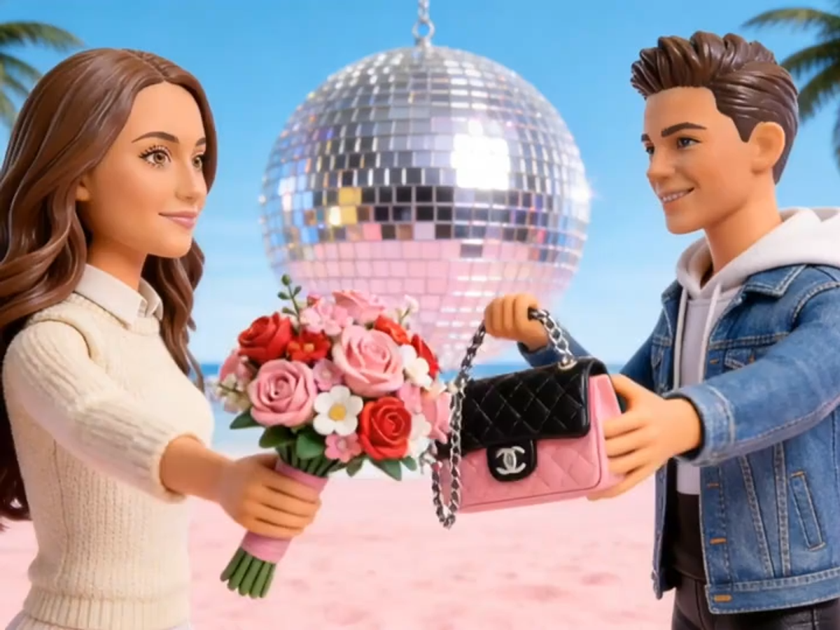 Barbie Valentine cover