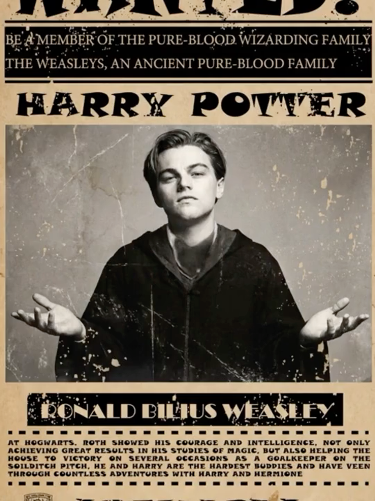 Wizard Wanted Poster cover