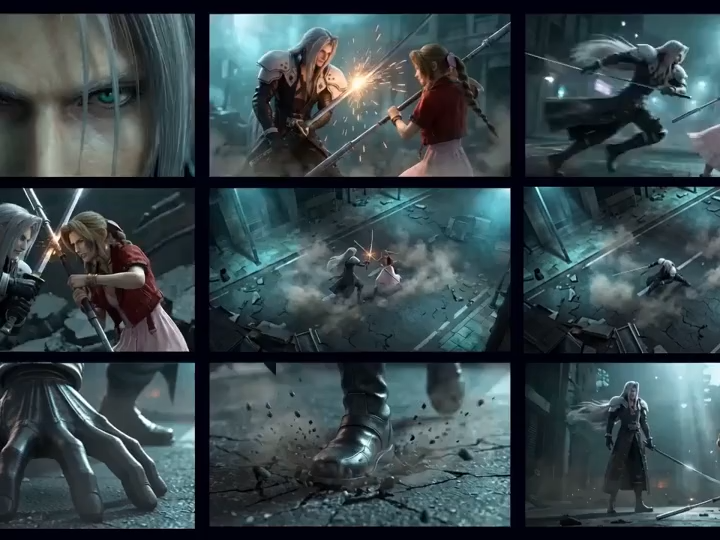 Storyboard Animation