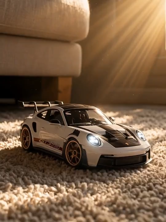 Toycar Enter Reality